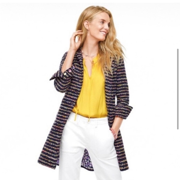 🎃CAbi Yellow French Dot Halter Neck Tank Top Medium - Picture 2 of 15